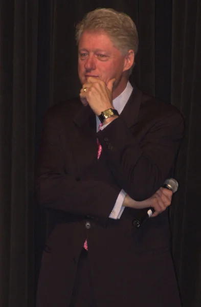 Bill Clinton vagyok. — Stock Fotó