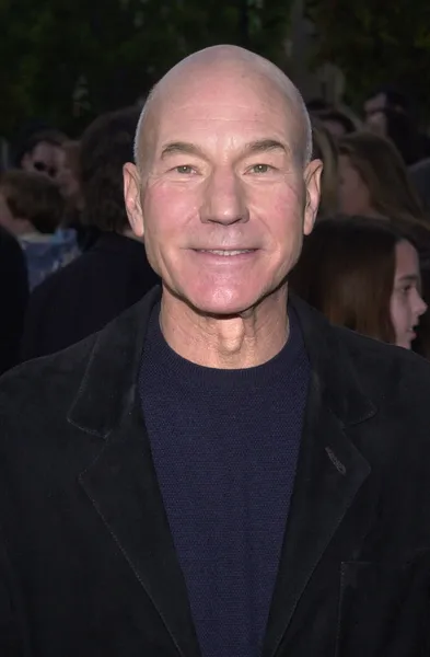 Patrick Stewart — Stockfoto