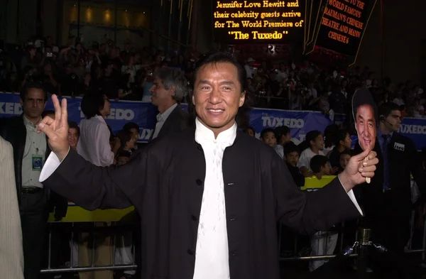 Jackie Chan. — Fotografia de Stock