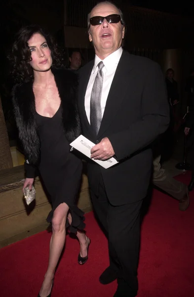 Jack Nicholson and Lara Flynn Boyle — Stock Photo, Image