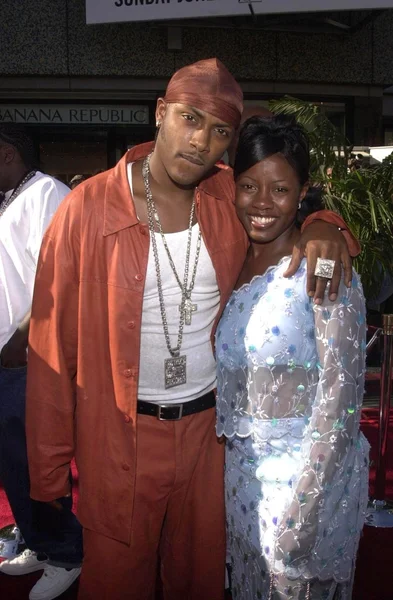 Mystikal et sa femme — Photo