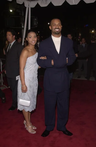 Mike Epps and Michelle — Stock Photo, Image