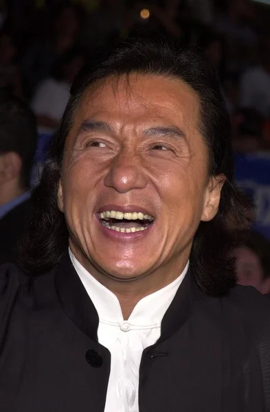 Jackie Chan. — Fotografia de Stock