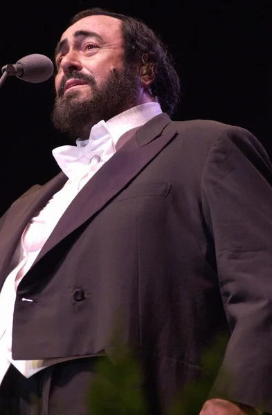 Luciano Pavarotti — Zdjęcie stockowe