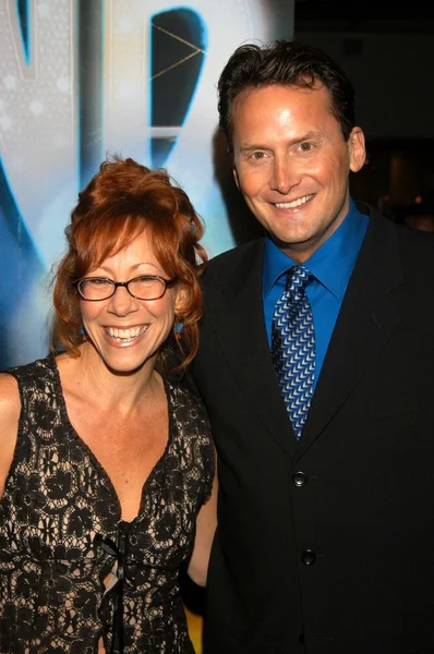 Mindy sterling en michael hitchcock — Stockfoto