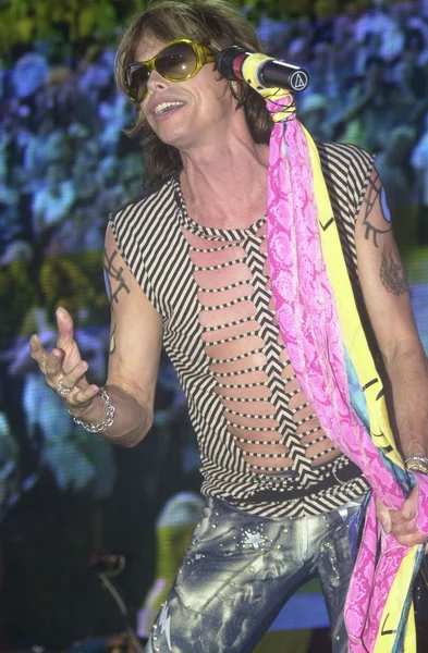 Steven tyler z aerosmith — Stock fotografie