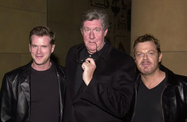 Cary Elwes, Edward Hermann y Eddie Izzard — Foto de Stock