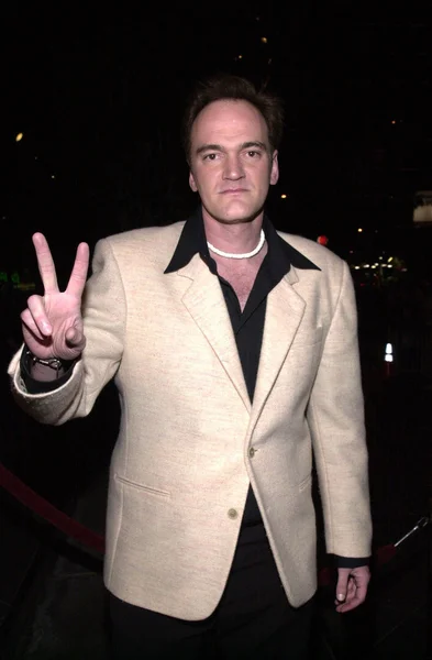 Quentin tarantino — Foto de Stock