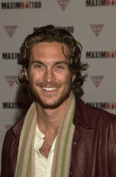 Oliver Hudson — Stockfoto