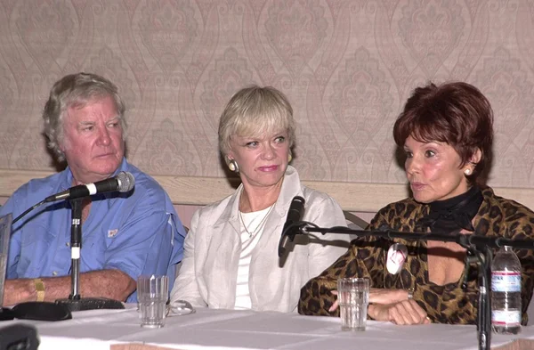 James Best, Anne Francis and Suzanne Lloyd — Stock Photo, Image