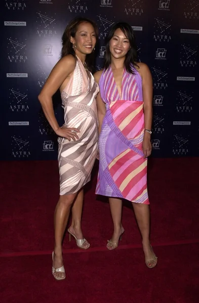 Carrie Ann Inaba e Diane Mizota — Fotografia de Stock