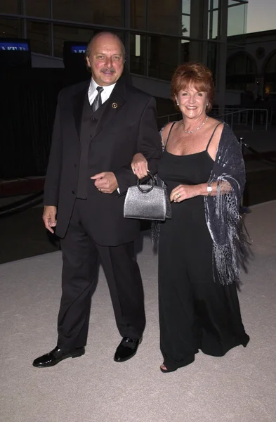 Dennis Franz e la moglie Joan — Foto Stock