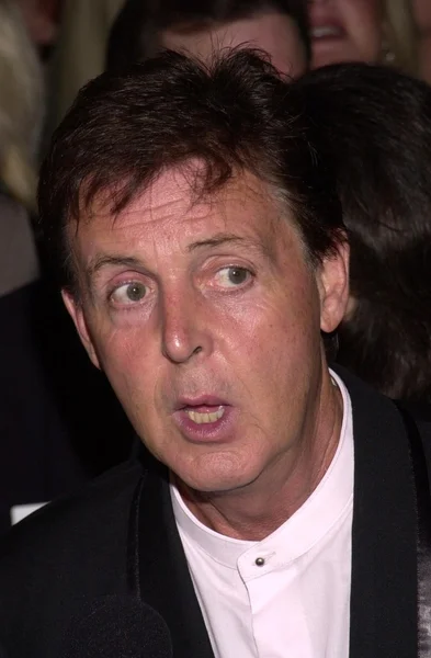 Paul McCartney – stockfoto