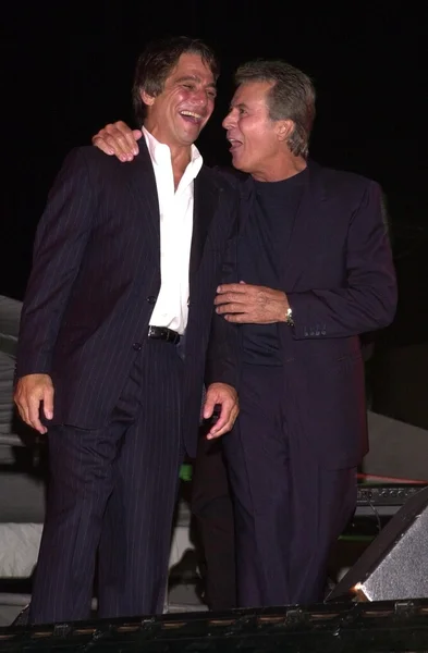 Tony Danza y James Darren — Foto de Stock