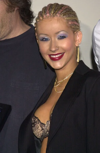 Christina Aguilera — Foto Stock