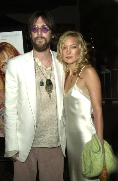 Kate hudson en chris robinson — Stockfoto