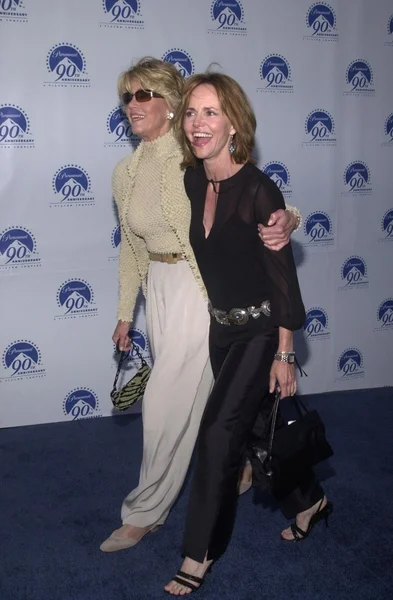 Sally Field e Jane Fonda — Fotografia de Stock