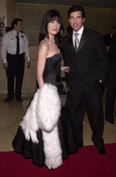 Lara Flynn Boyle e Dylan McDermott — Fotografia de Stock