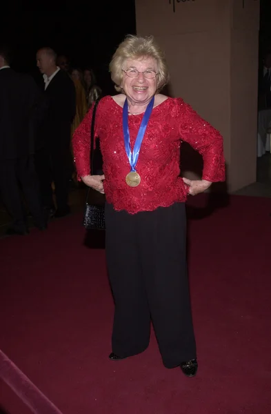 Dottoressa Ruth Westheimer — Foto Stock