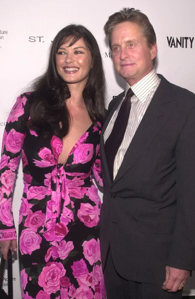 Michael Douglas e Catherine Zeta-Jones — Fotografia de Stock