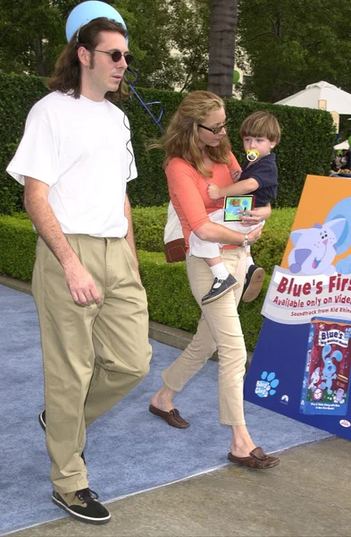 Lisa Kudrow and son Julian Murry — Stock Photo, Image