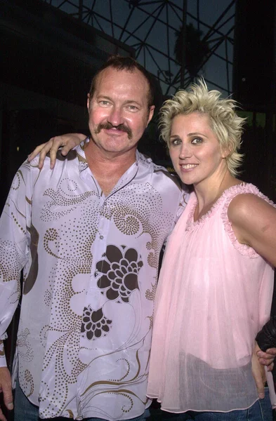 Randy Quaid and wife Evi — Stock Photo, Image