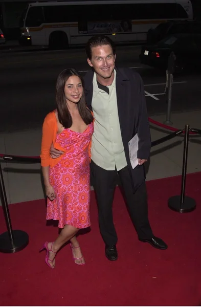 Geoffrey Blake and wife Marsha — Stock Photo, Image