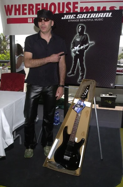 Joe Satriani — Stock Photo, Image