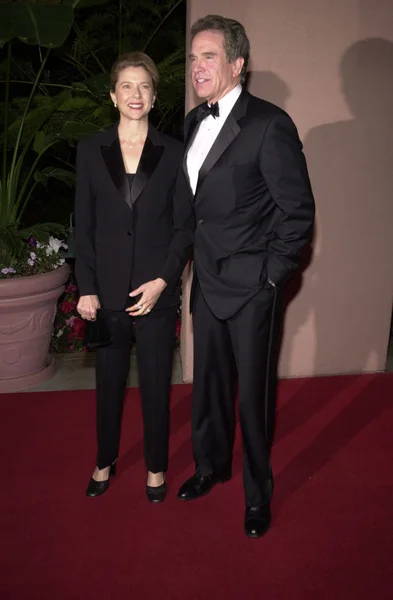 Annet Benning y Warren Beatty — Foto de Stock