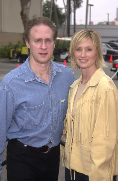 Brent Spiner and Laurie — Stock Photo, Image