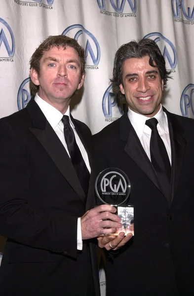 Michael Patrick King y John Melfi — Foto de Stock