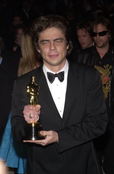 Benecio del toro — Stockfoto