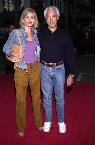 Steven Bochco and wife Dayna — Stock Photo, Image