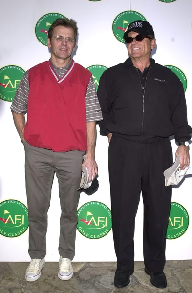 Joe Pesci and Mikhail Baryshnikov — Stock Photo, Image
