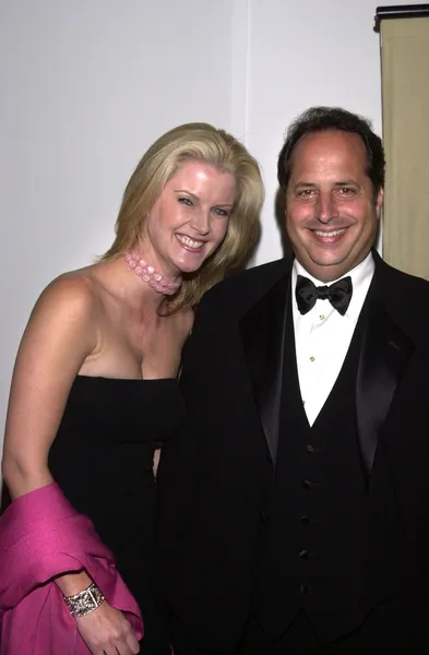 Maeve quinlan i jon lovitz — Zdjęcie stockowe