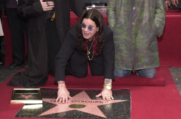 Ozzy Osbourne — Stock Photo, Image