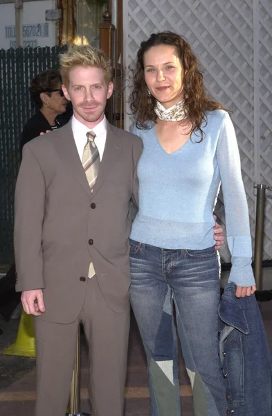 Seth Green and Chad Morgan — Stock Photo, Image