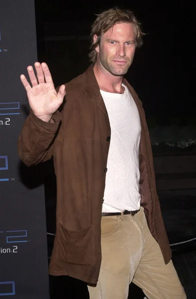 Aaron Eckhart — Stock Photo, Image