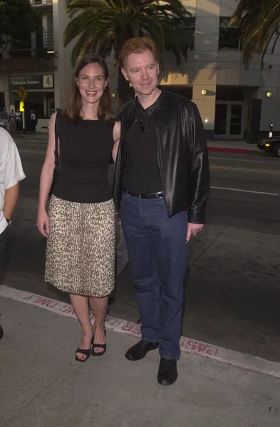 David caruso ve margaret buckley — Stok fotoğraf