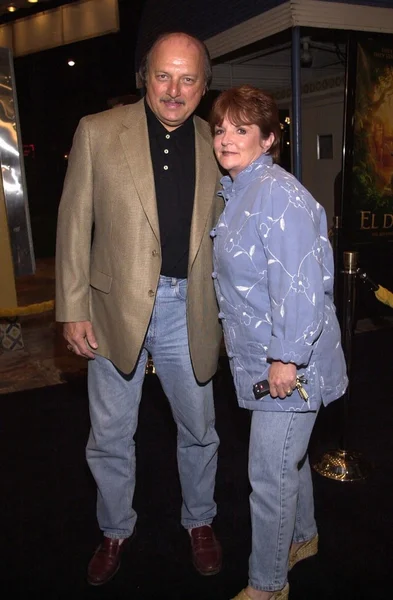 Dennis Franz e a esposa Joanie — Fotografia de Stock