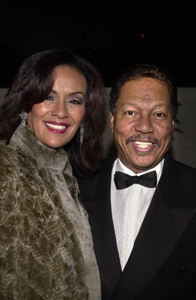 Marilyn McCoo y Billy Davis — Foto de Stock