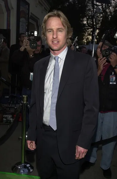 Owen Wilson — Stock fotografie