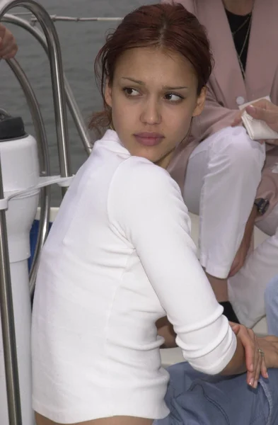 Jessica alba —  Fotos de Stock