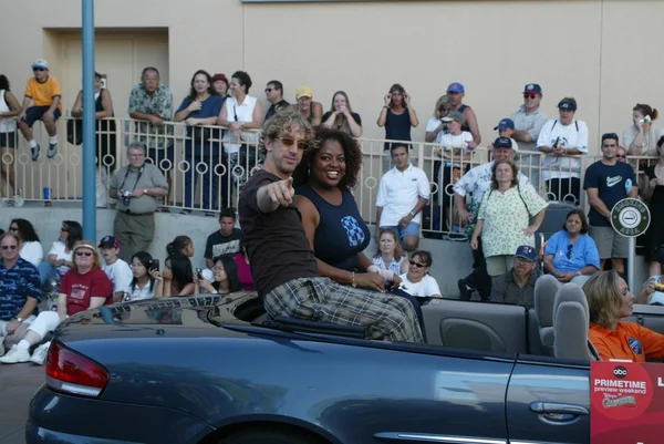 Andy y Sherri Shepherd — Foto de Stock