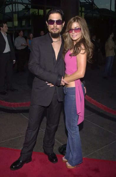 Dave Navarro e Carmen Electra — Foto Stock
