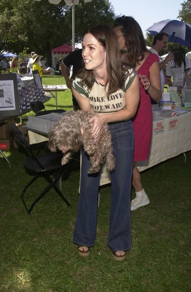 Jennie Garth. — Foto de Stock