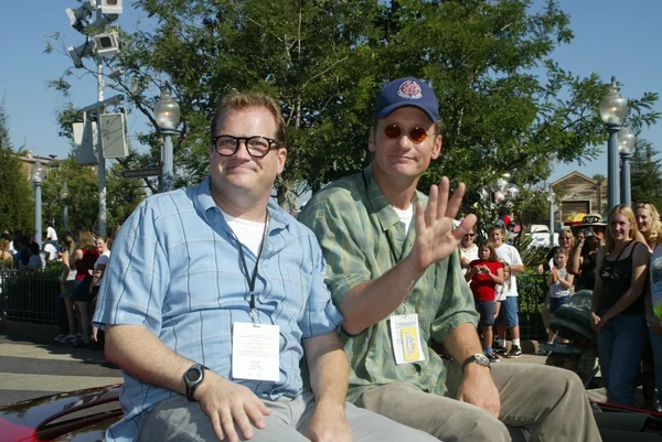 Drew Carey e Ryan Stiles — Fotografia de Stock