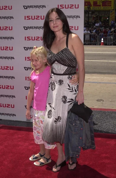Shannon Doherty et sa fille Cooper — Photo