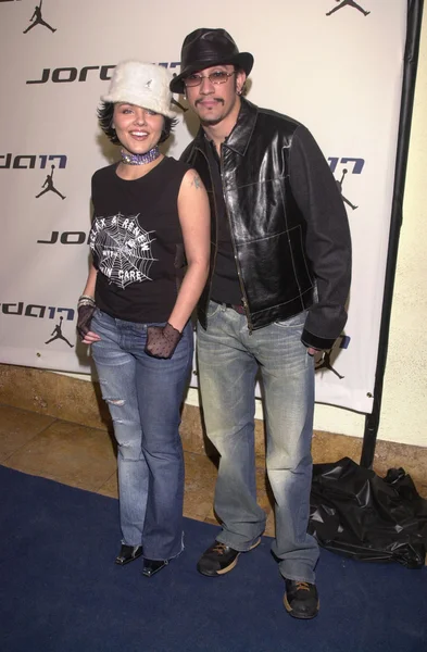 Krystal e AJ McLean — Foto Stock