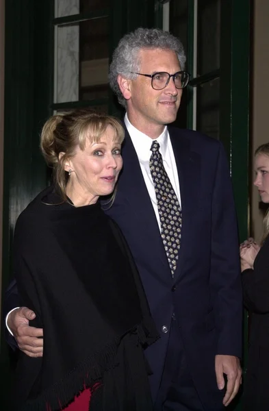 Shelley Long and Hubby Bruce Tyson — Stock Photo, Image